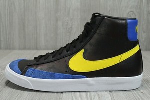 nike blazer black yellow