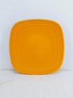 SALAD PLATE square Butterscotch orange NEW HOMER LAUGHLIN FIESTA 7 1/2 "