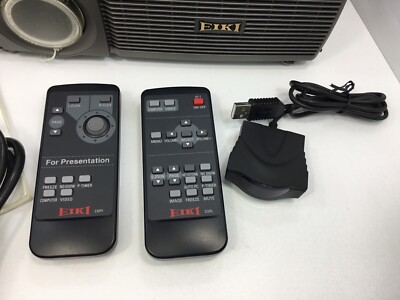 Eiki LC-SD10 Diamond 300:1 1250 Lumens LCD Video Projector Eiki LC-SD10 Diamond 300:1 1250 Lumens LCD Video Projector