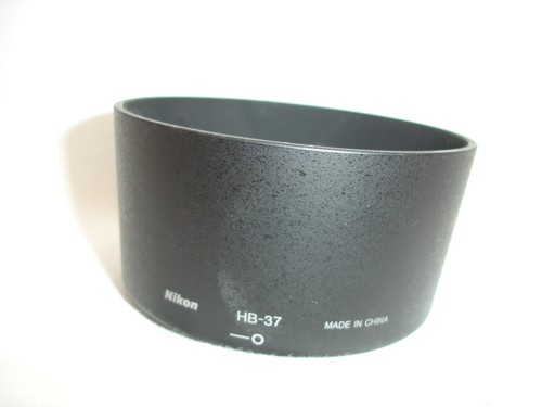 Genuine Nikon HB-37 Bayonet Hood for 55-200mm F/4-5.6G ED-IF AF-S DX VR Lens