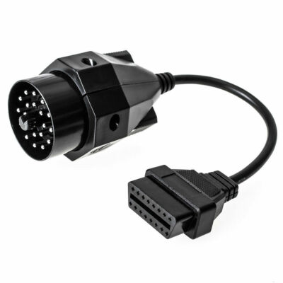 Diagnostic adapter Plug cable = BMW OBD 2 OBD 1 16 pin x 20 pin socket tool cord