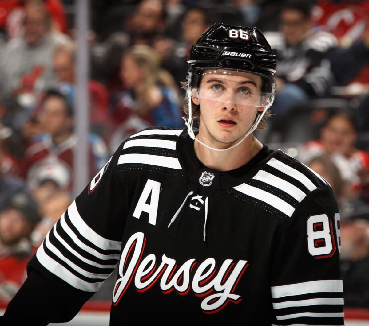 Custom Jersey New Jersey Devils Assistant Captains Wholesale New