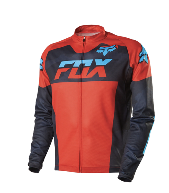 fox livewire race stripes fahrrad jersey 2015