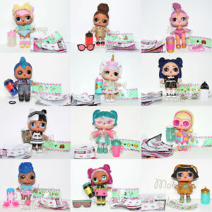 Lol Surprise Sparkle Series Glitter Finish 7 Surprises Doll You Choose Ebay