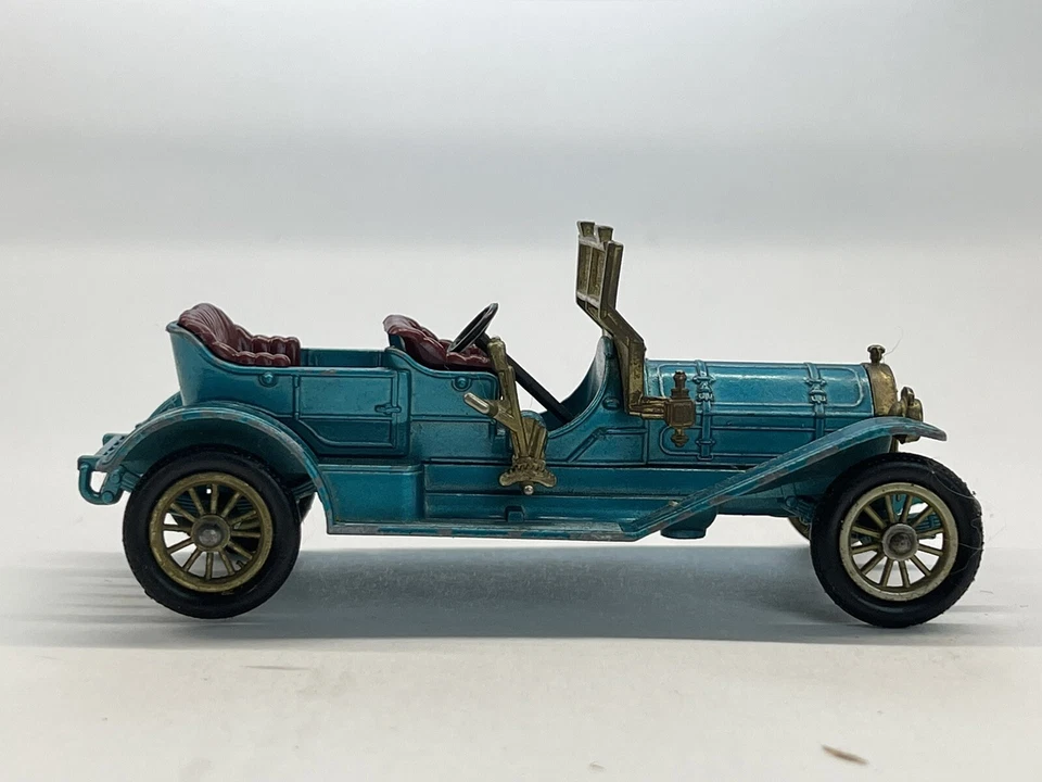 Vintage Matchbox Models Yesteryear Y11 1912 Y12 1909 & Minialuxe Peugeot Screw - Image 4 of 4