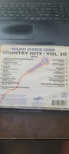 SC8152 COUNTRY HITS SOUND CHOICE KARAOKE CDG HARD TO FIND