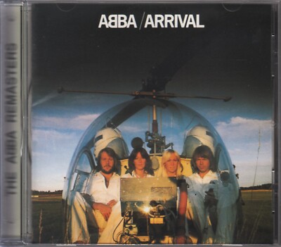 ABBA / ARRIVAL The Remasters JAPAN CD OOP +1 Bonus Track