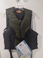 Stearns Sportsmans Live Vest PFD 30-52" NEW Fishing Life Jacket
