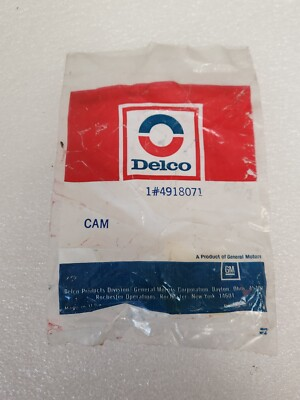 #ad #ad NOS OEM GM 1968 1973 Corvette Windshield Washer Pump Cam Delco 4918071 NEW $12.50