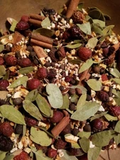  CRANBERRY SPICE simmering potpourri HEAVENLY AROMA