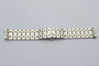 MONTBLANC SUMMIT HERREN STAHL ARMBAND 20MM BRACELET VINTAGE 3 SEHR SCHÖN