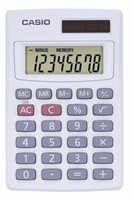 Casio 8 Digit Solar Plus Battery Calculator Auto Off Tiny For Pocket Or Purse Casio 8 Digit Solar Plus Battery Calculator Auto Off Tiny For Pocket Or Purse
