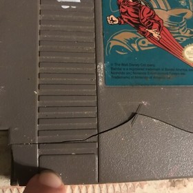 Rocketeer NES Game Bandai Japan