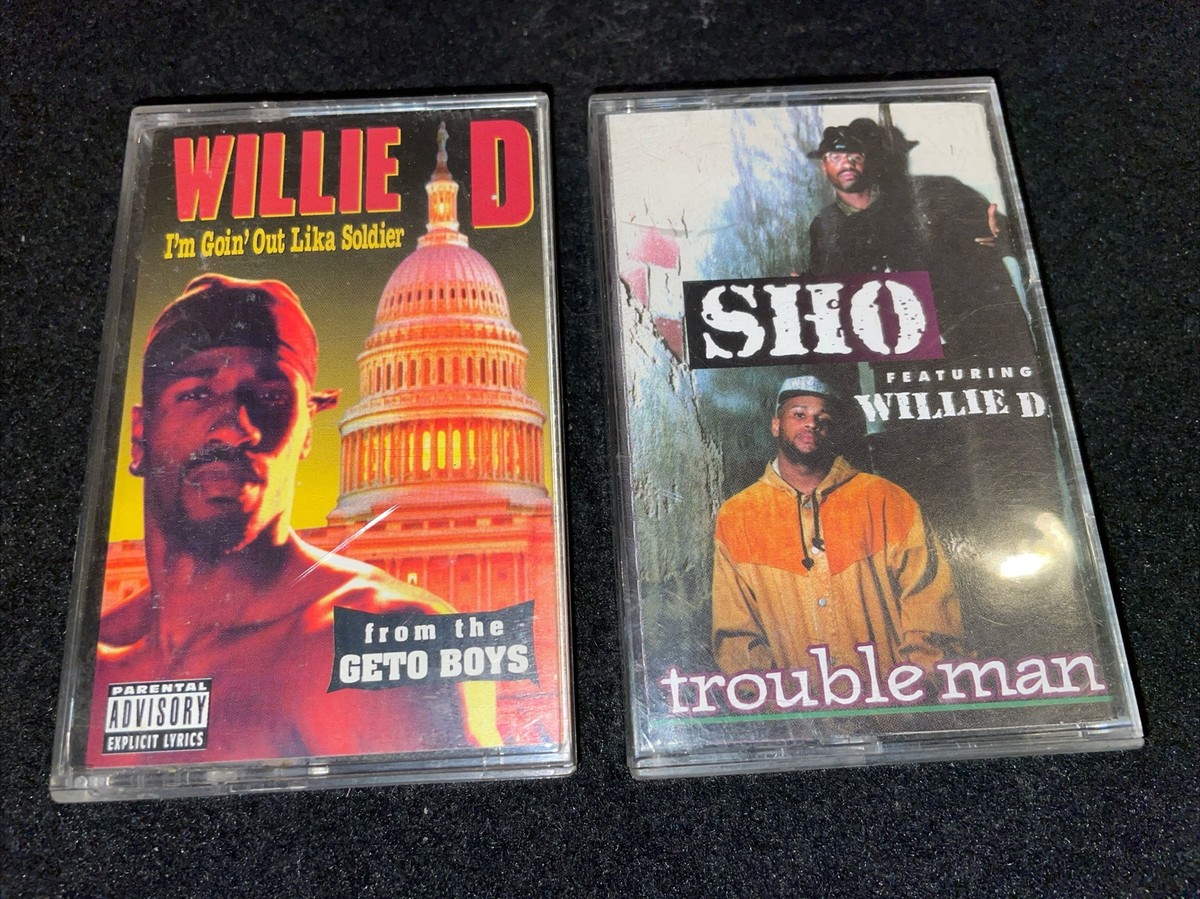 SHO WILLIE D TROUBLE MAN      DR DREネタ WILLIE D FROM THE GETO BOYS I'm Goin' Out Lika Soldier SHO