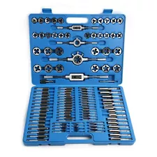 Combination TAP and Die Set Cutter Kit  Screw Extractor Remove Metric Size Set