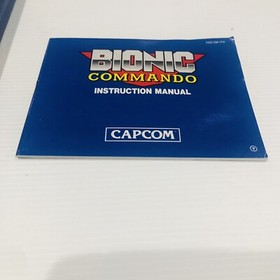 Bionic Commando - Nintendo NES PAL Complete CIB Boxed with Manual. Great Condit.