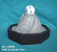 Feng Shui Water Fountain with Running Ball