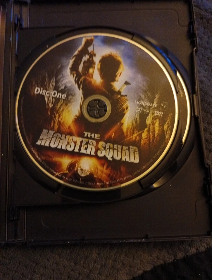 The Monster Squad (2 DVD SET, 2007, 20th Anniversary Edition) w/Insert New &OPEN - Image 4 of 4