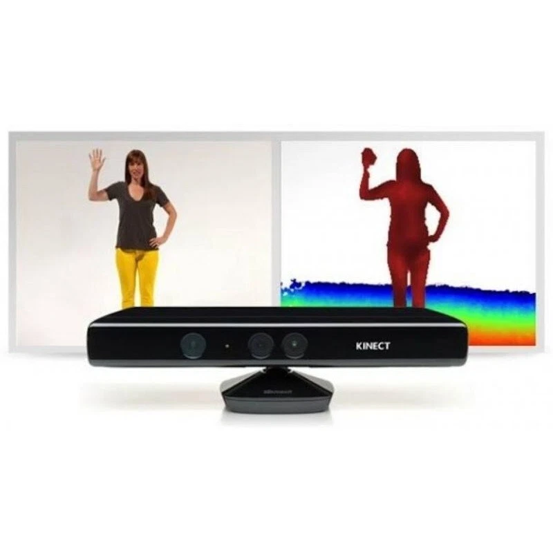Kinect Xbox 360 Microsoft Originale usata perfettamente funzionante - Immagine 2 di 2