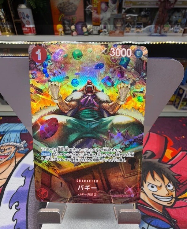One Piece Card Op03-008 Buggy Japanese