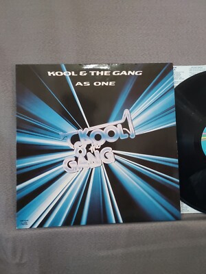 KOOL & THE GANG As One DSR8505 LP Vinyl VG++ Cover VG+nr++ Sleeve