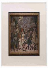 Paolo Uccello The Battle of San Romano A3 A4 Framed Print Picture