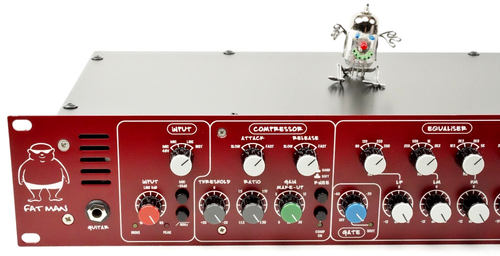 TL Audio Fat Man Fat Funker Tube Mic Preamp + Neuwertig + OVP + Garantie - Picture 6 of 13