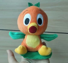 Authentic Disney Parks Orange Bird Magnetic Shoulder Pal 5" Plush Doll New