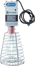 New Bergen Blite400ps 400-watt Hid 120v Hanging Plug-in Work Light W Wire Cage