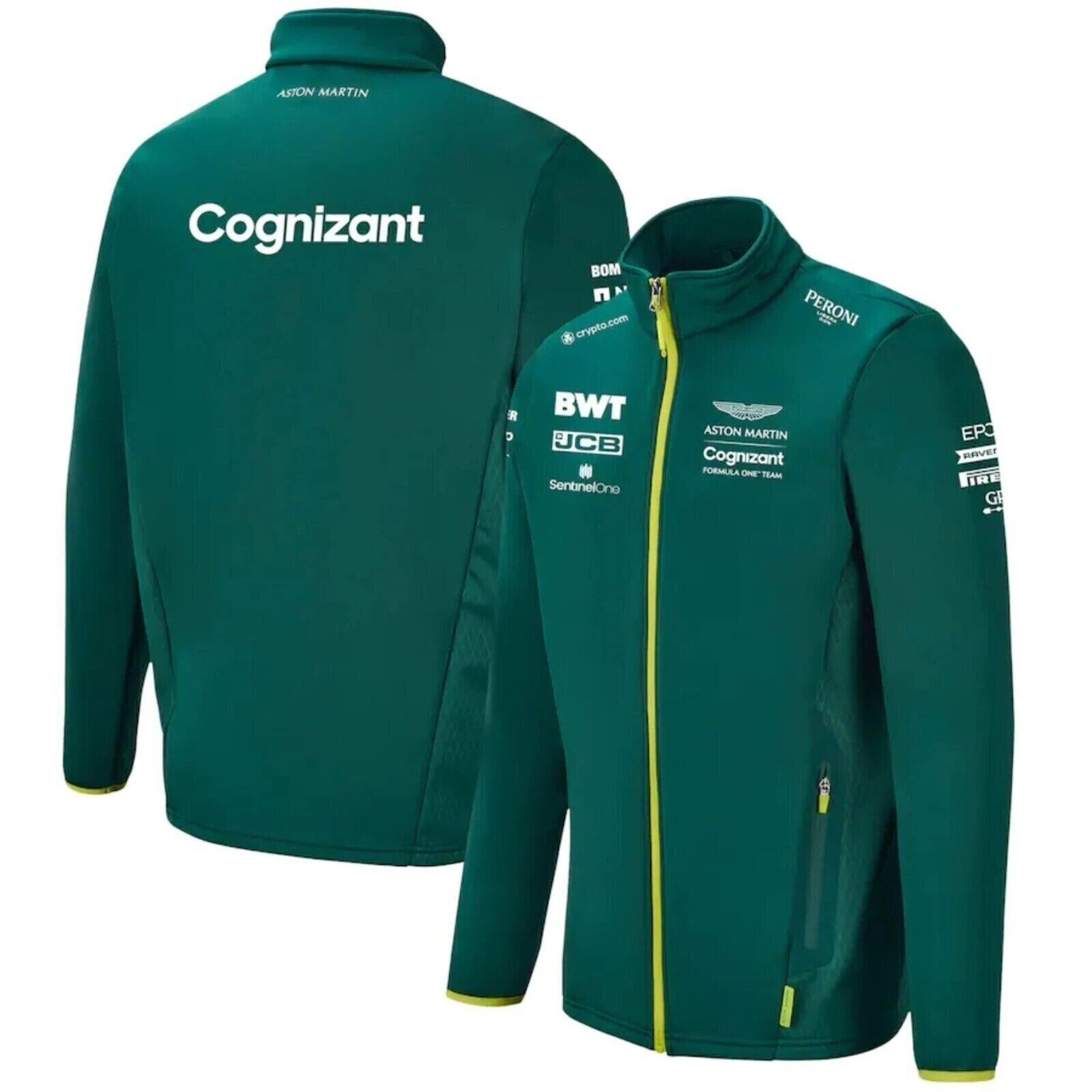 WIND PROOF WATER PROOF SOFTSHELL BOMBER JACKET WITH DIGITAL SUBLIMATION PRINT