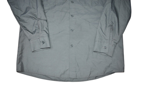 Vintage Mechanic Shirt Mens XL Chain Stitch Dee Cee Workwear Long Sleeve USA - Picture 2 of 7