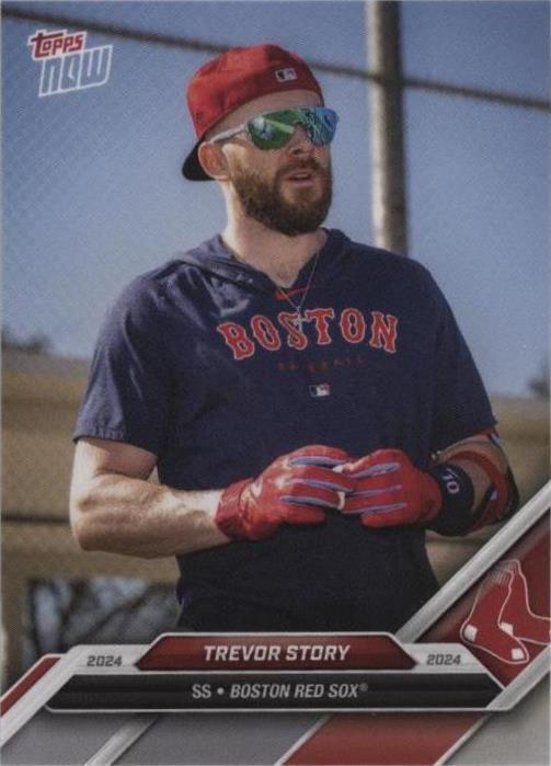 2024 Topps Now Road to Opening Day - Trevor Story #OD-17 - 1 of 1