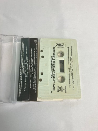 BOB SEGER Cassette Tape Lot X7 Live Bullet Night Stranger Wind Rock Fire Hits - Picture 18 of 20