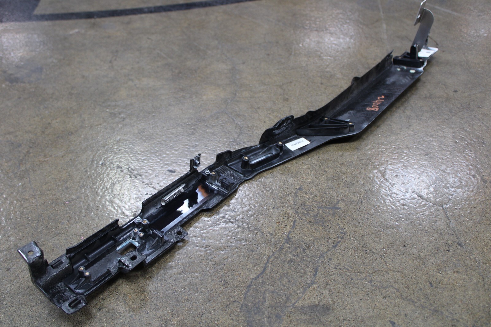 Ferrari F8 Tributo, Carbon Fiber Central Display Surround, Used, P/N 891816
