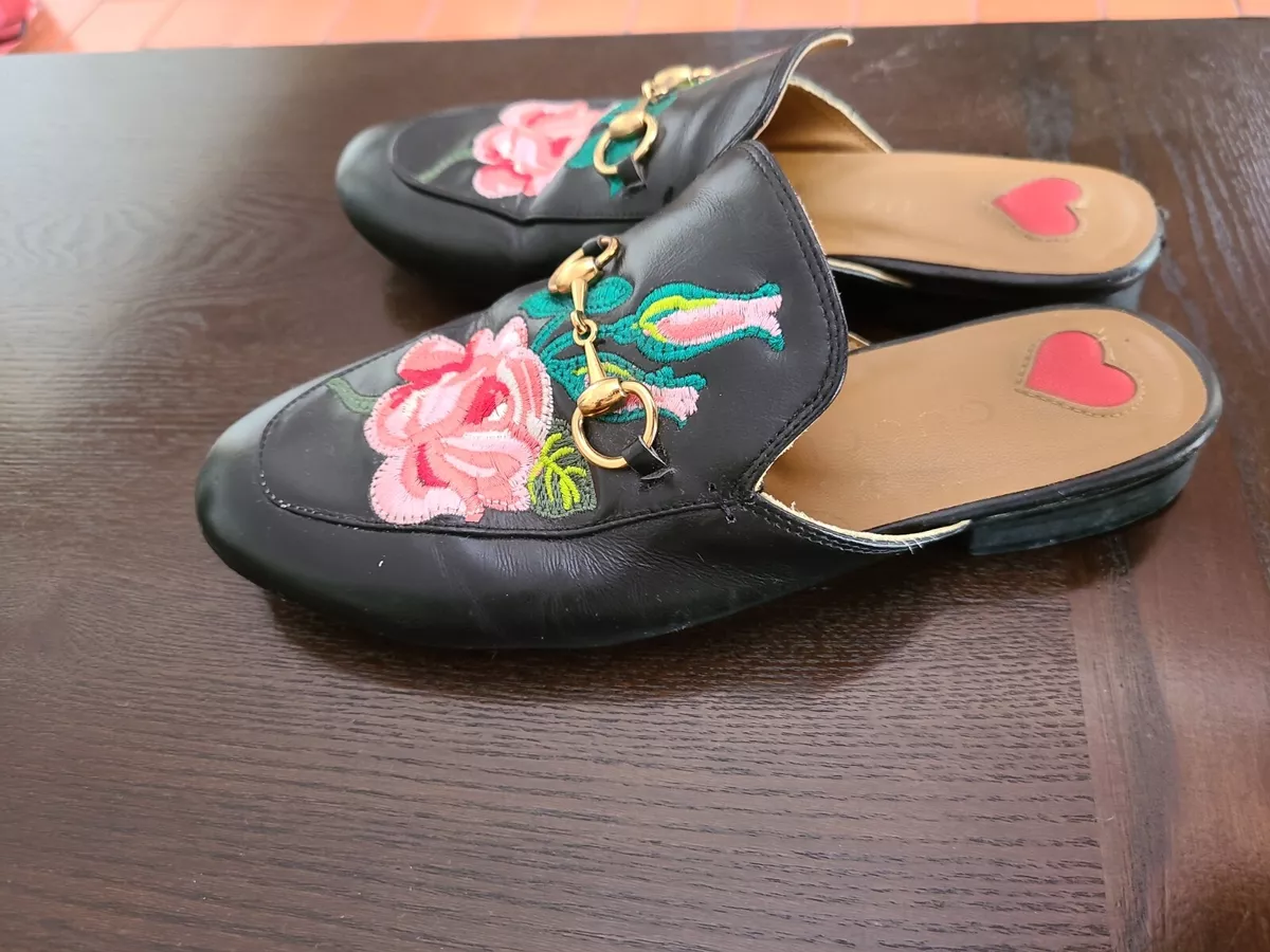 Gucci mules hotsell ebay