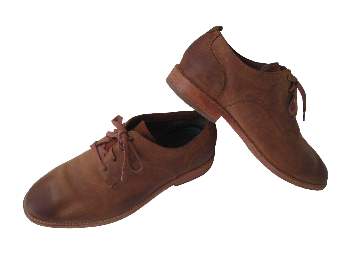 COLE HAAN FEATHERCRAFT GRAND BLUCHER MESQUITE LEATHER  display picture 2