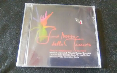 Stewart Copeland, V.Cosma    La Notte Della Taranta CD Ponderosa music SIGILLATO