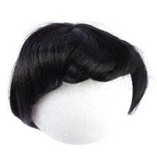 Group of 3 Antina's Black 12" Doll Wigs