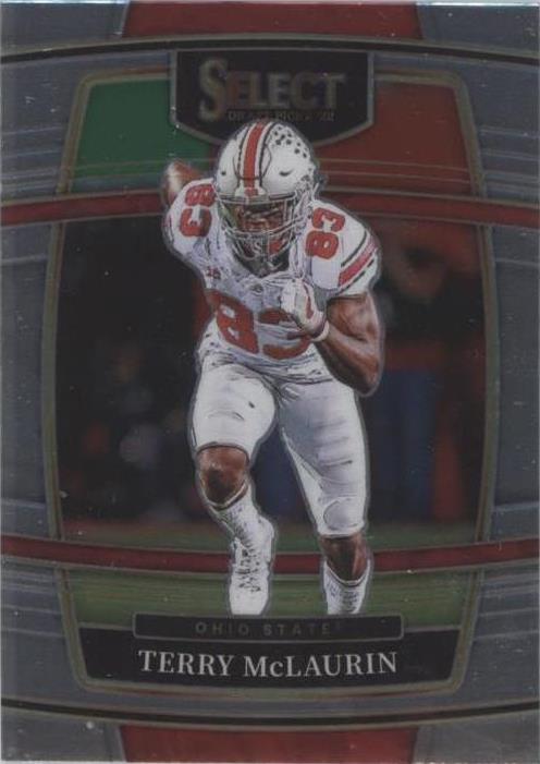 2022 Panini Select Draft Picks Terry McLaurin #83 - 1 of 2