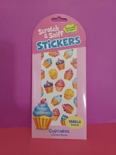 Peaceable Kingdom by Mindware Scratch and Sniff Stickers Pack Vanilla Scented