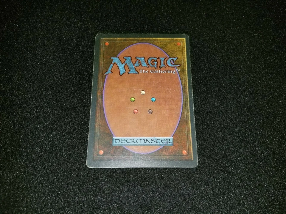 MTG 1x Revised red rare MP French FBB Wheel of Fortune - Reserved List - Image 2 of 2