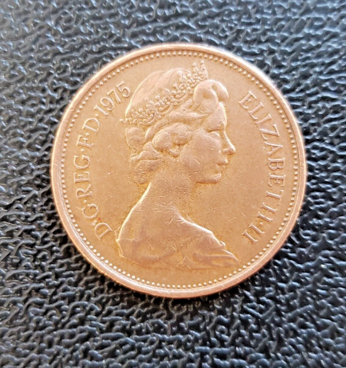 青铜1975 英国硬币| eBay