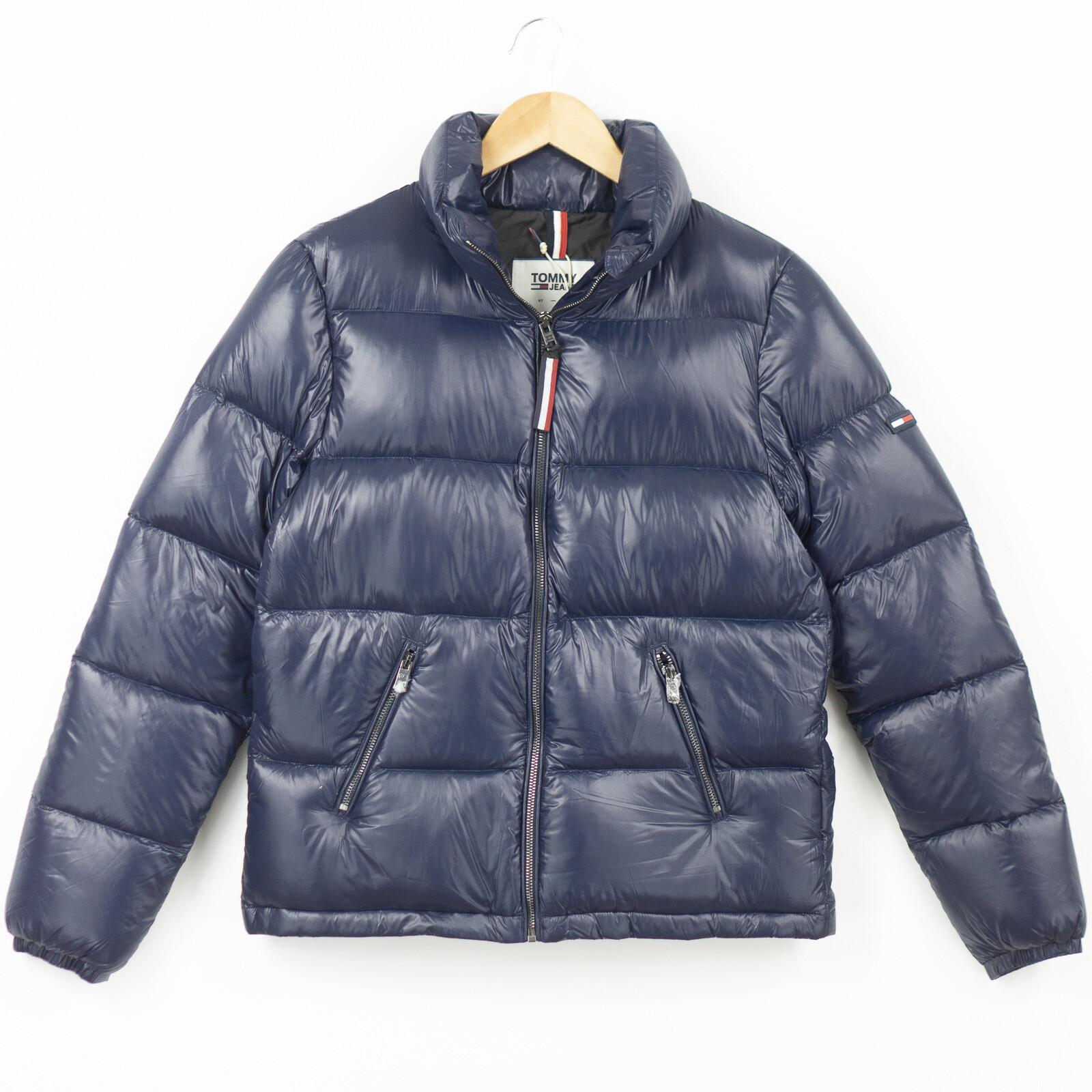 tommy hilfiger duck down jacket