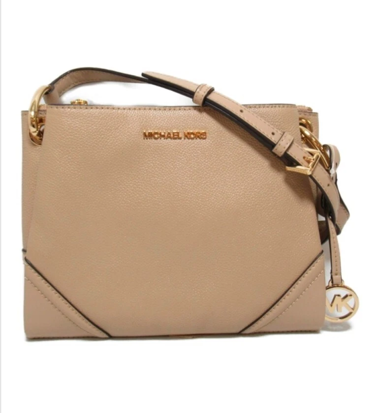Michael kors nicole triple compartment crossbody sales