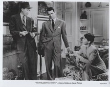 The Philadelphia Story James Stewart Cary Grant Ruth Hussey 16x20 Poster