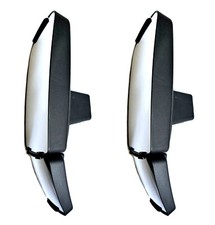 2x Traktorspiegel für Deutz‑Fahr Serie 5 Hürlimann Lamborghini Same konvex 2tgl