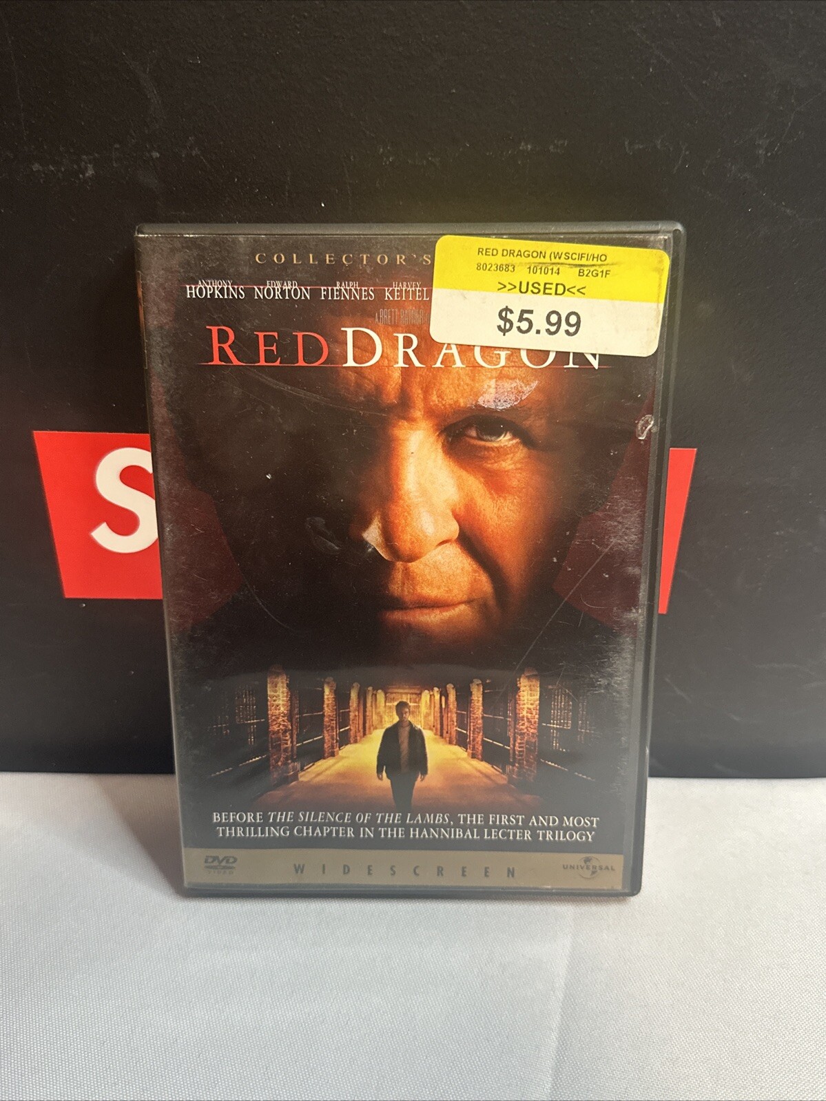 Red Dragon Full Screen Collector's Edition Pre-Owned DVD