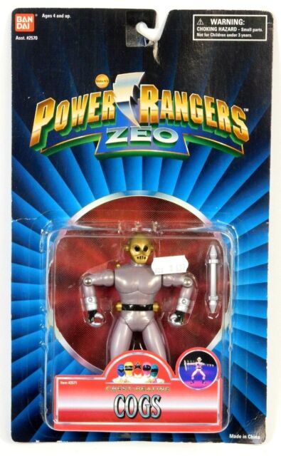 Power Rangers Zeo Chest-beating Cogs 5
