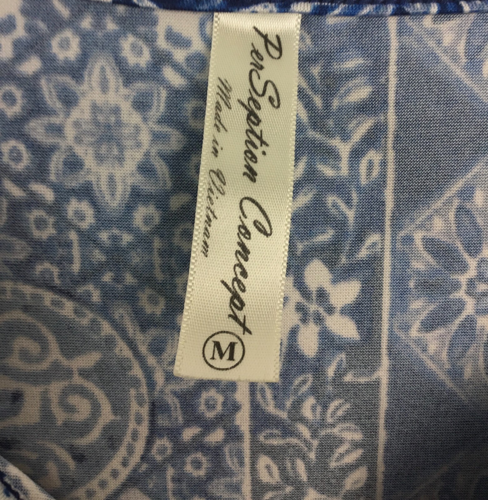 Perception Concept Woman's Medium Multicolor Blue… - image 5