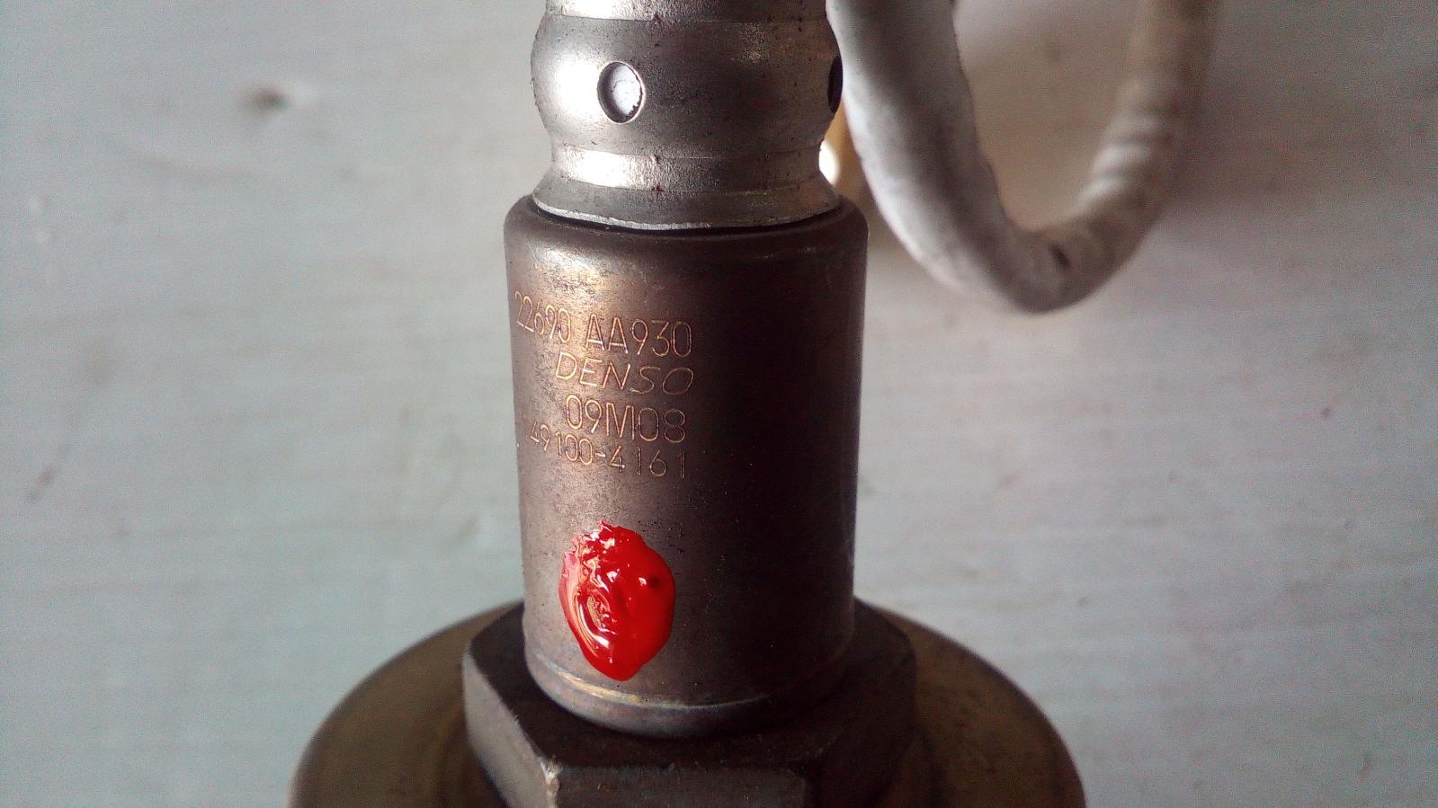 SUBARU LIBERTY 5TH GEN 07/2009-11/2014 OXYGEN SENSOR POST CAT EJ25 NON ...